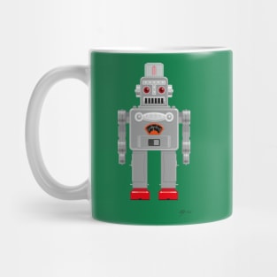 Retro Robot Mug